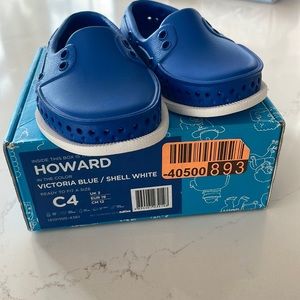 NIB! Native Howard Shoes - Blue and White C4